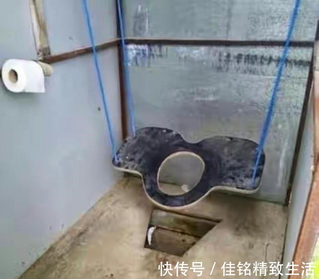 设计$22个奇葩设计,荡秋千式马桶,上厕所也要技术!