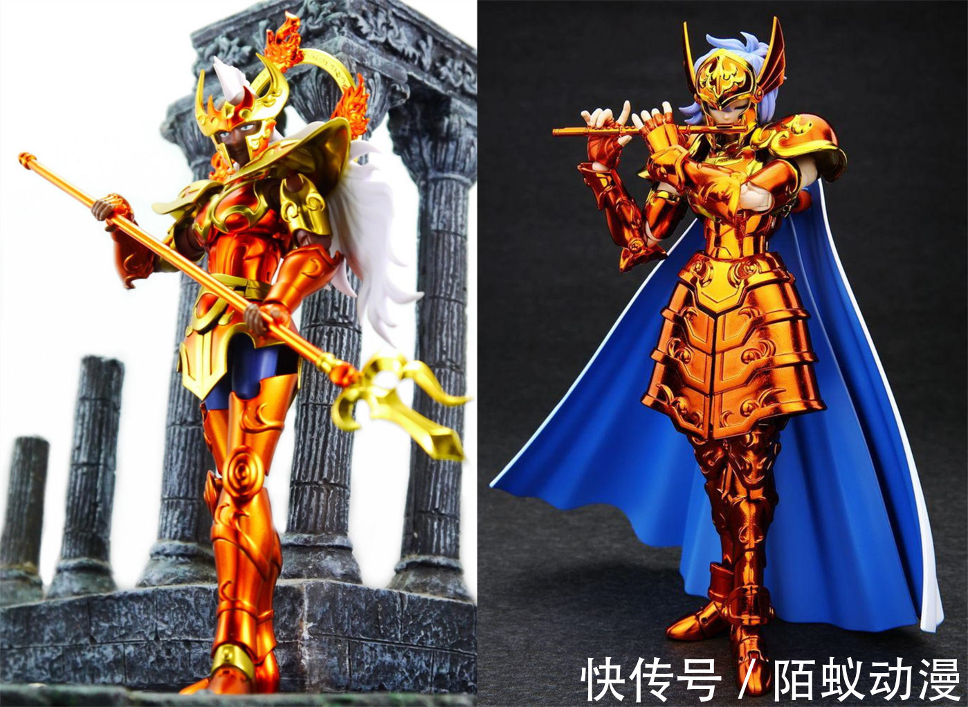 海斗罗|斗罗大陆:7大海斗罗“撞车”7大圣斗士,粉丝笑了,斗罗vs斗士谁更强