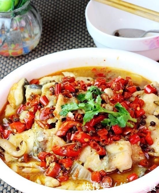 酸菜鱼新做法,好吃到爆,八成正宗,二成创新,没有一点土腥味!