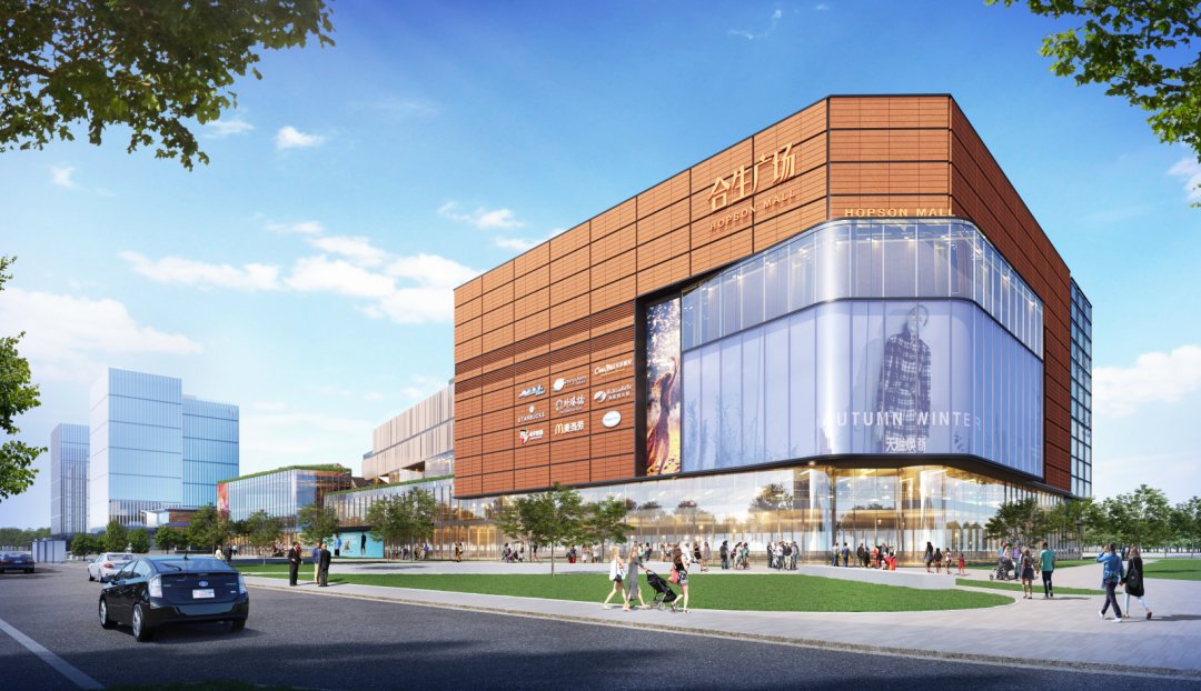 综合体|江宁禄口综合体效果图正式发布,疑似打造合生广场