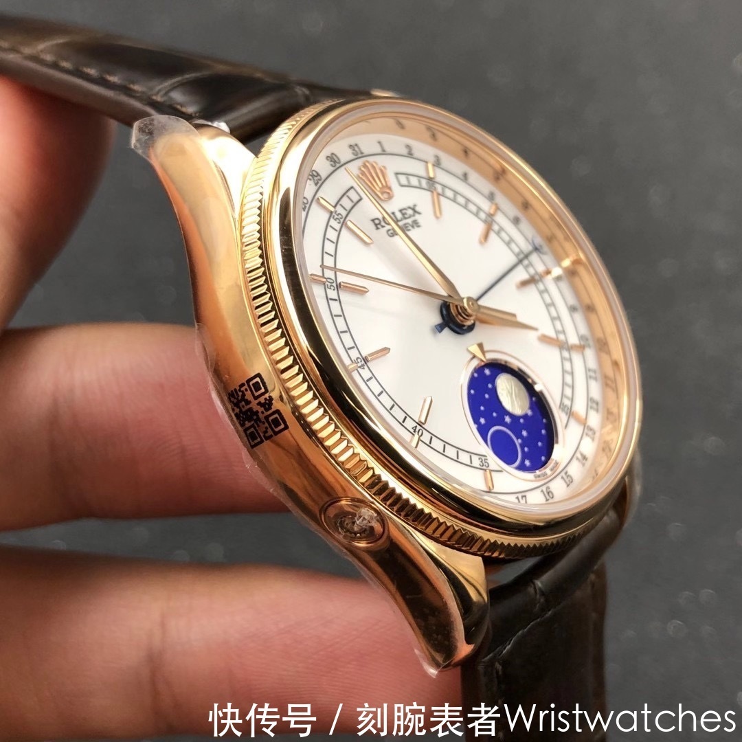 KZ厂劳力士切利尼月相50535复刻表质量做工如何？