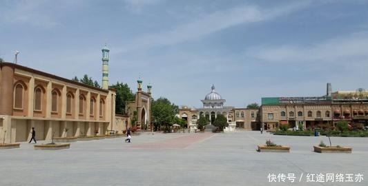 别具|布局和图案装饰别具风格,伊斯兰教优秀建筑艺术,叶尔羌汗国王陵