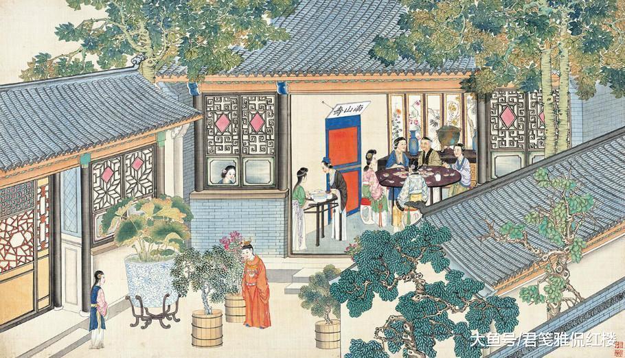 贾宝玉|君笺雅侃红楼——荣国府最有权势的三个大丫头, 解决都不好