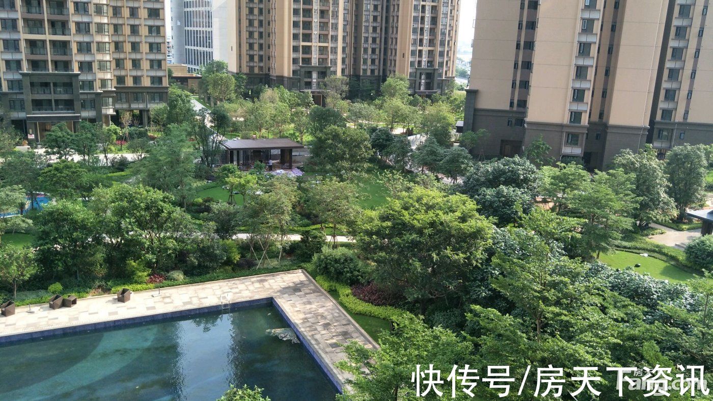 天河|广州天河高分楼盘的最新现场美图,速来围观