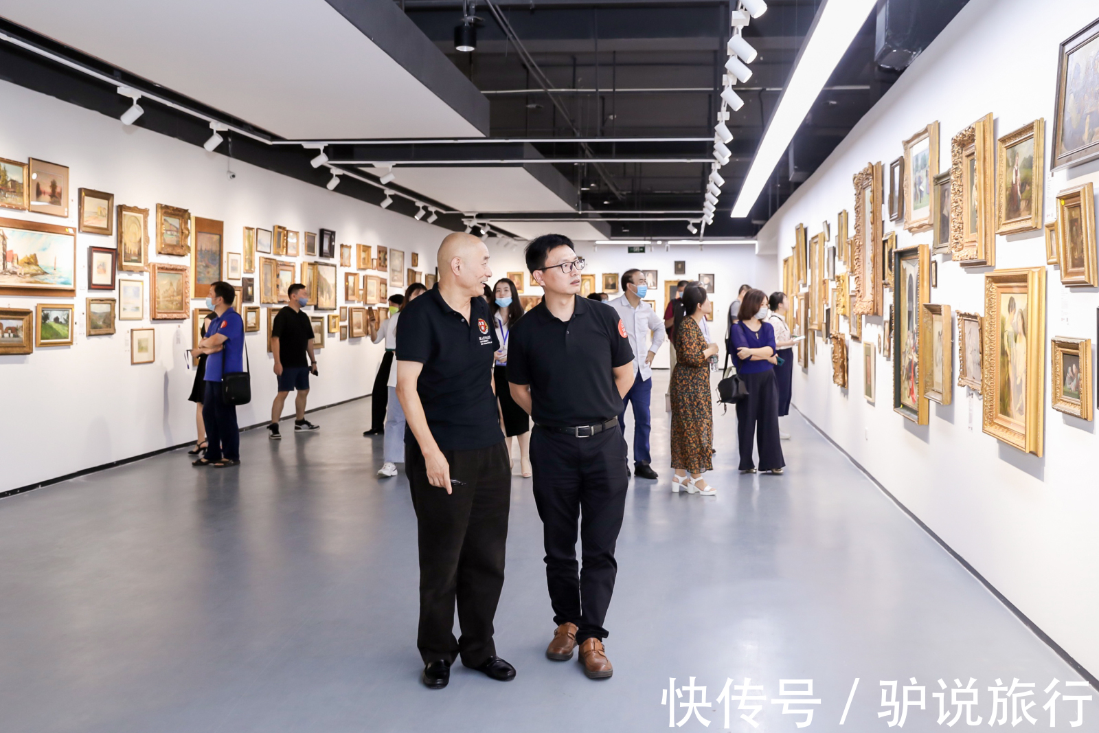 对话|穿越时空，对话巴黎！巴黎艺术沙龙再现南京百家湖美术馆