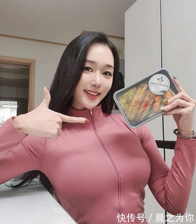 身材|25岁当健身模特,28岁开健身房当老板娘,坚持运动“成就”了她