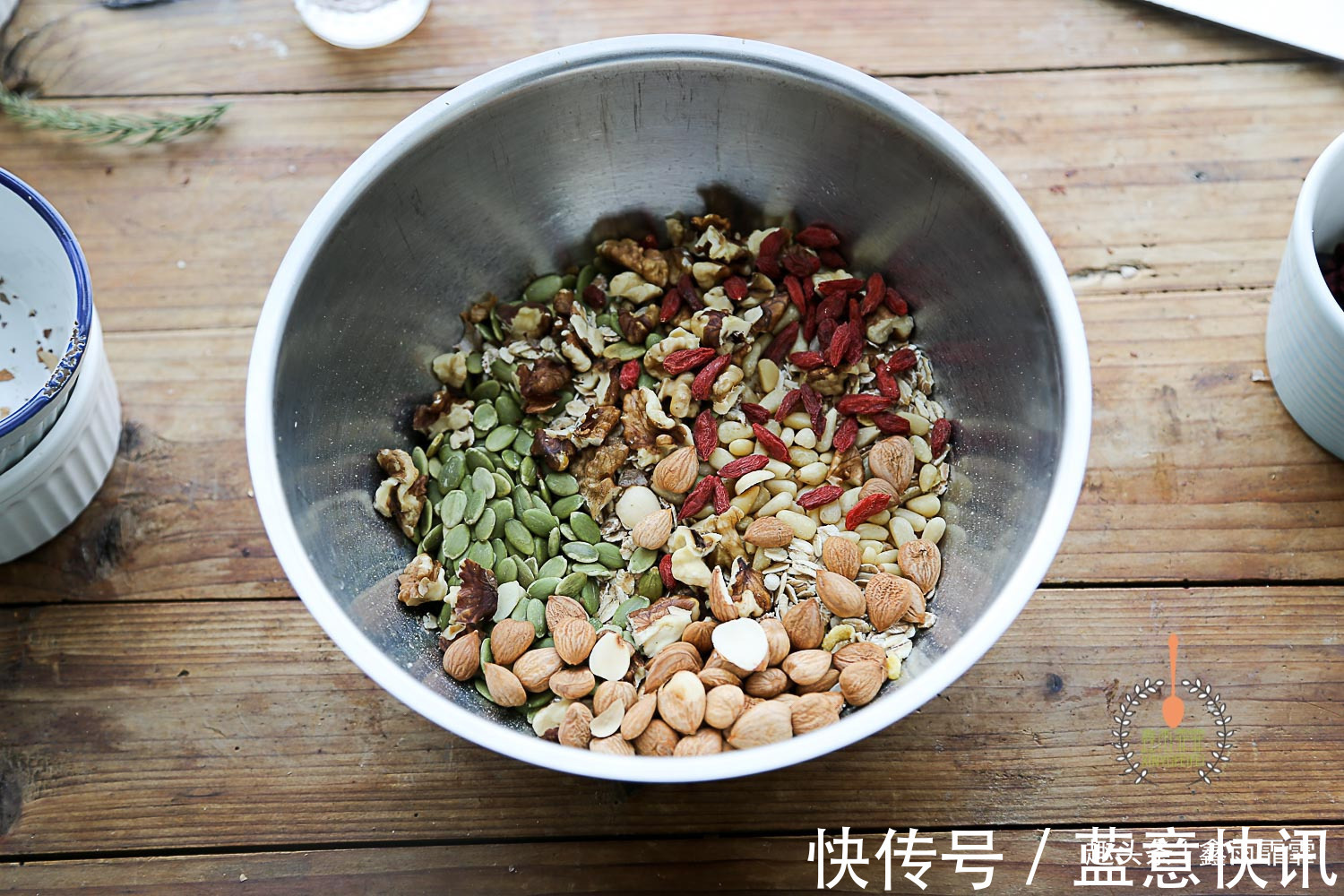 燕麦比煮粥更好吃的做法,香脆健康,做早餐最受欢迎,一吃就上瘾