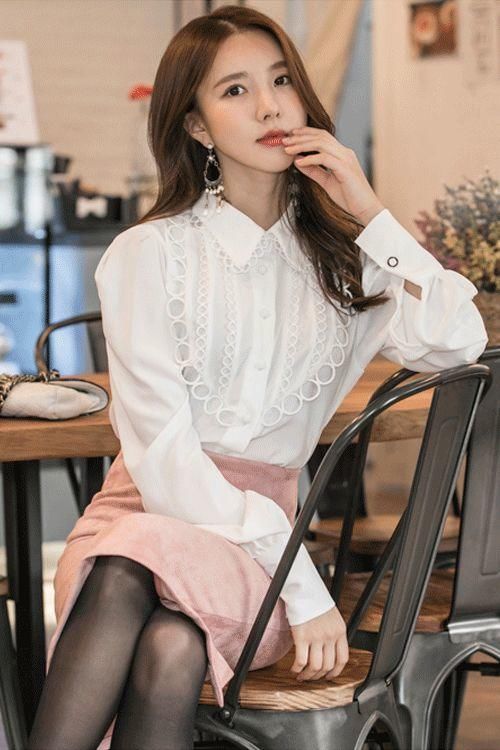 包臀裙|美女穿搭:小姐姐爱穿粉色包臀裙,温柔甜美的气质,很难不心动啊