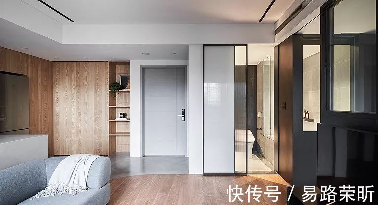 设计|让家里每 1㎡ 都不浪费，小户型餐、厨、卫空间多种设计