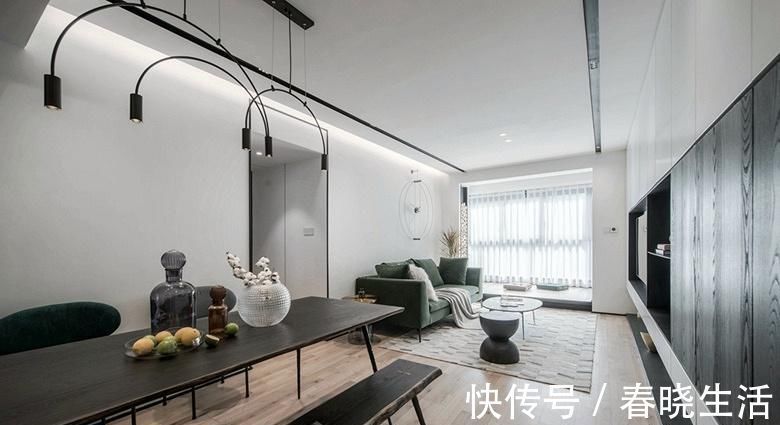 美观|四口之家住89㎡,两年过去,家中依然美观大方,阳台更是实用漂亮