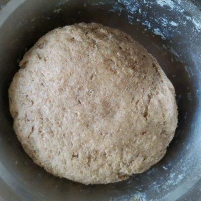 全麦大列巴！低卡减脂，无油少糖