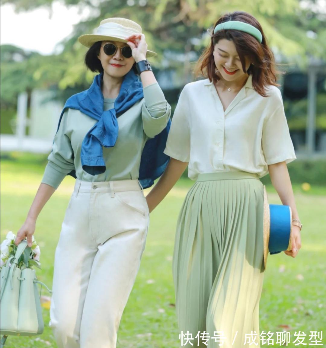 穿衣|别说妈妈穿衣“土气”！跟着这位中年博主学搭配，优雅变老才更美