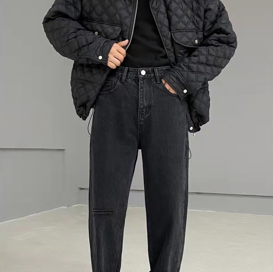 夹克 秋冬季你的马丁靴备好了吗?