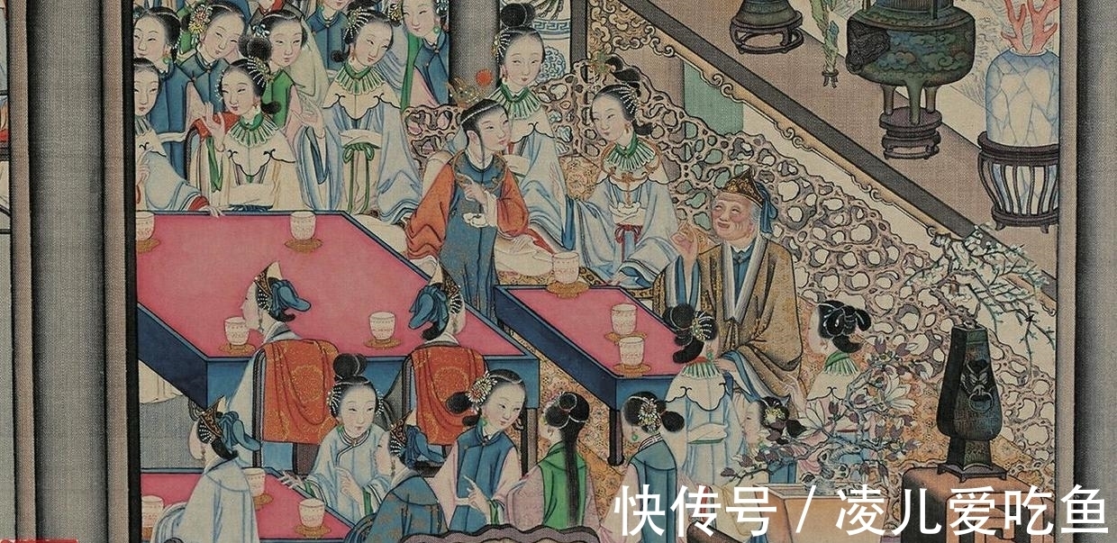 凤求鸾|薛姨妈脸皮厚,贾母四次出招都撵不走她,最后直接破口大骂了