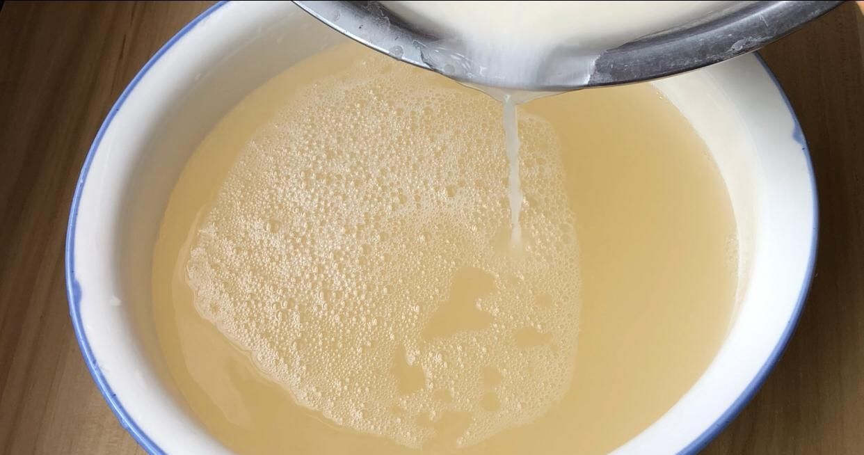 自制凉皮的简单做法, 2个秘诀告诉你, 想不会都难, 筋道有嚼劲