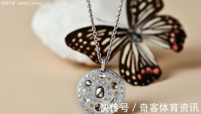 原钻 谁的胆子这么大!拿未经打磨的钻石直接做珠宝!