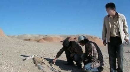 山海经$罗布泊出现大量骸骨,专家发现线索,证明山海经记载可能是真的?