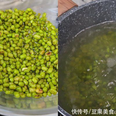 绿豆啵啵牛乳