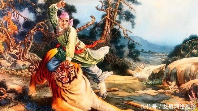 到底|武松到底是一个什么样的人?一个人,两把刀,兄弟情,真出家