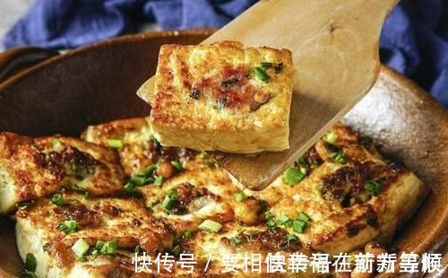 生姜片|煎豆腐,切忌直接下油锅,下锅前多做一步,豆腐不碎不粘锅