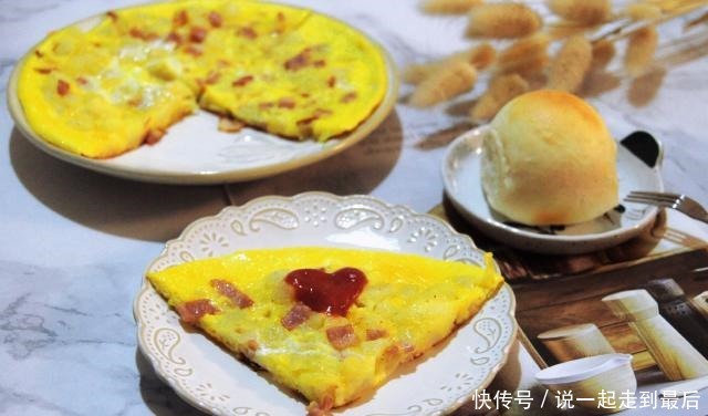 芝士|早餐饼这样做,有肉有蛋有芝士,营养翻倍,软嫩鲜香,孩子超爱吃