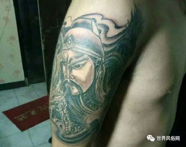 关公纹身的禁忌 随便乱纹会招血灾 快资讯