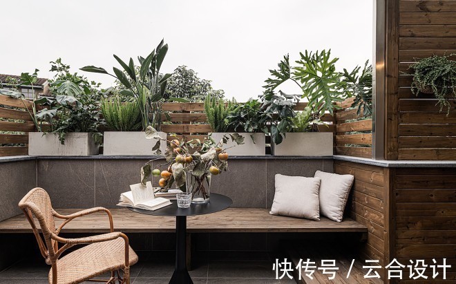 楼梯|云合设计——老复试改造后堪比百万别墅?