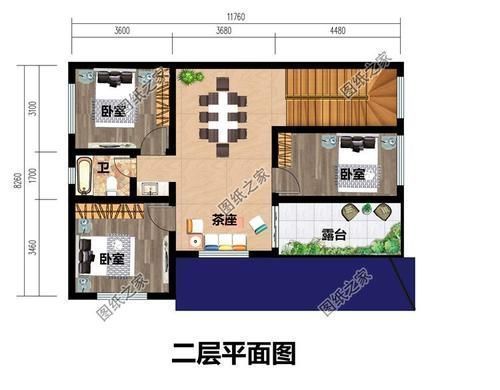 x3|农村建二层毛坯房多少钱?合理规划好,没有你想象中的那么贵