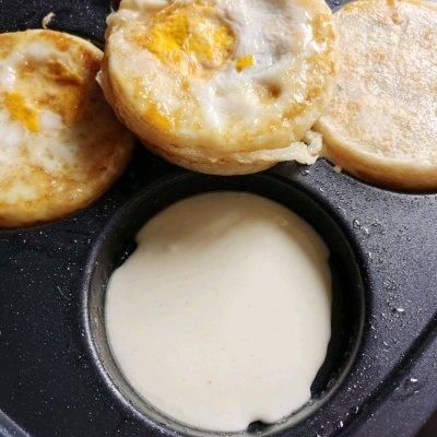 第一次做鸡蛋汉堡就能成功的秘诀，就在于这几个小技巧