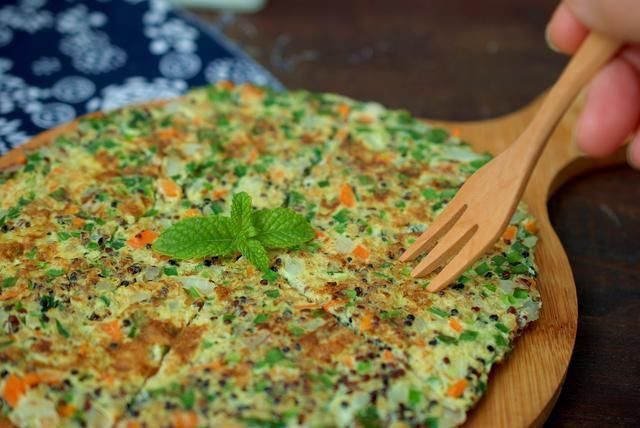 qq弹弹|我的早餐食谱没面粉，低脂低卡营养又饱腹，300多个网友照着做