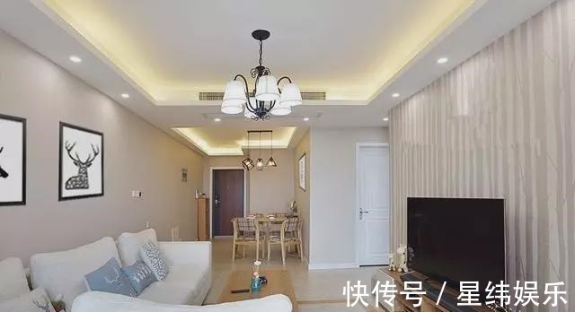 推拉门|把阳台推拉门拆了,只用窗帘做装饰,没想到大家都说更好看