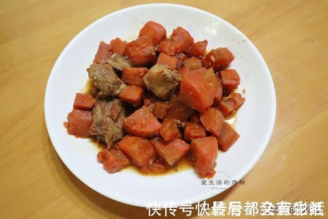 儿子不在家,80后两口的晚餐,有荤有素,网友:简单吃也很满足