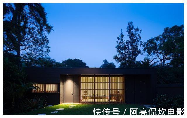 前门|两层别墅设计,进门就被玄关迷住了,栅栏隔断美观又实用
