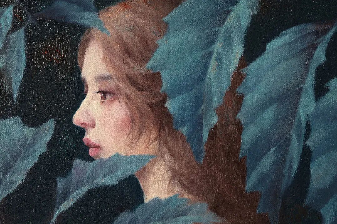 杨超@杨超:人体油画唯美而清雅脱俗,画出了东方女子的纯净与圣洁