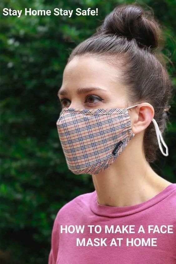 家里那么多的碎花布，不如自己动手做几个口罩，颜值高又好用！（附教程）