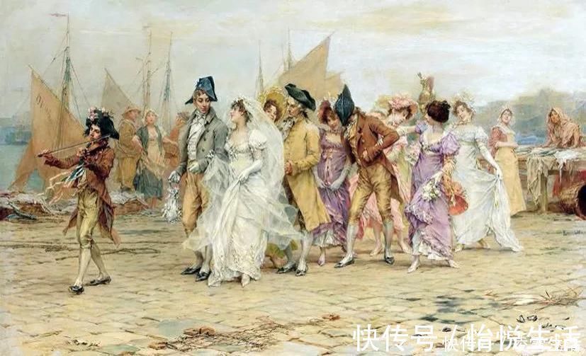 凯特林#精致而优雅——荷兰画家波蒂列耶作品中的女性形象