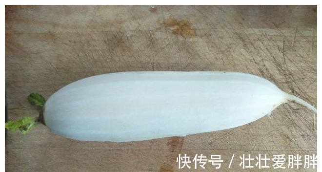 萝卜丸子|买萝卜时,选白萝卜好还是青萝卜教你1个小妙招,选出好吃萝卜!