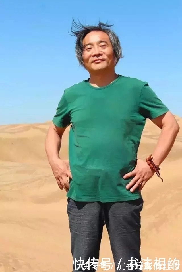 中国书法家协会|他以米芾“刷”字为主抓手,兼收二王笔意,三次斩获国展最高奖