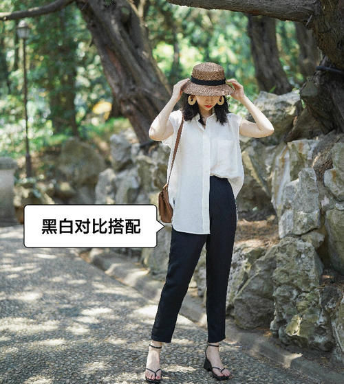 简约|论高级色穿搭我只服三木,夏季的每一套搭配都很经典,简约又大气