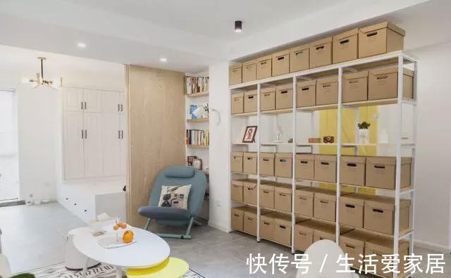 客厅|设计改变生活!62平老房改造,前后对比真的是让人惊讶!