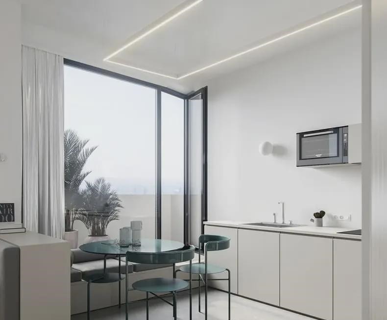 闭塞|29㎡二人居,一室一厅舒适自在,再来个衣帽间,这才是生活