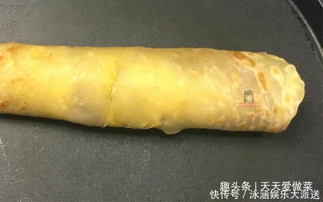  简单|手抓饼的家常吃法，简单易做，超快手，3分钟搞定，懒人早餐必备