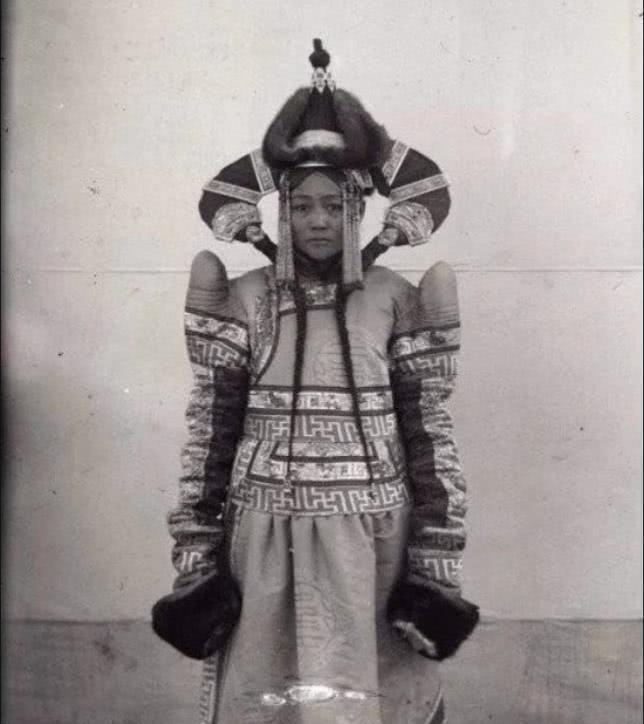 大清|经常与大清联姻的蒙古贵族千金到底长什么样这组老照片刷新你的三观