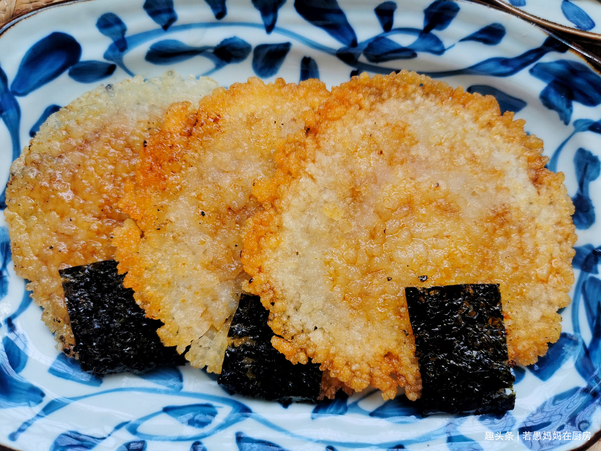 自从米饭此做法,孩子三天两头点名要吃,咯嘣儿脆,成本2块钱