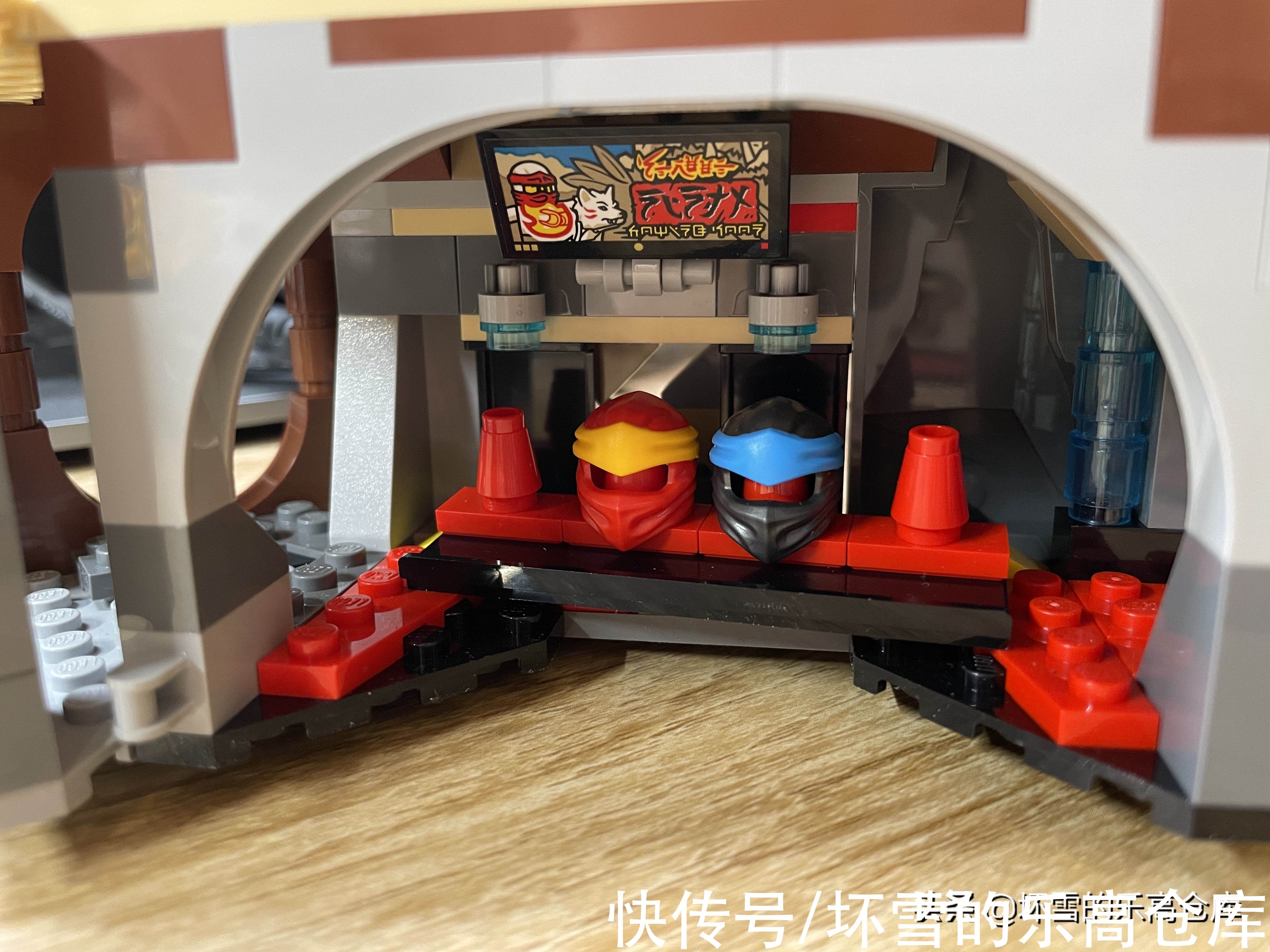 妮雅|快來學習幻影忍者的語言：試玩樂高幻影忍者71767忍者道場神殿