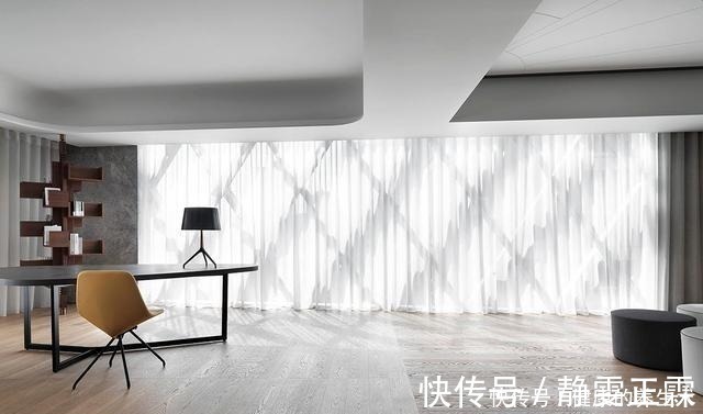 简约|有钱就买大平层吧!320㎡打造简约轻奢范,进屋太羡慕了!