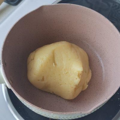 凤梨娜娜|#2021亲子烘焙组——“焙”感幸福#小熊宝宝脆皮泡芙