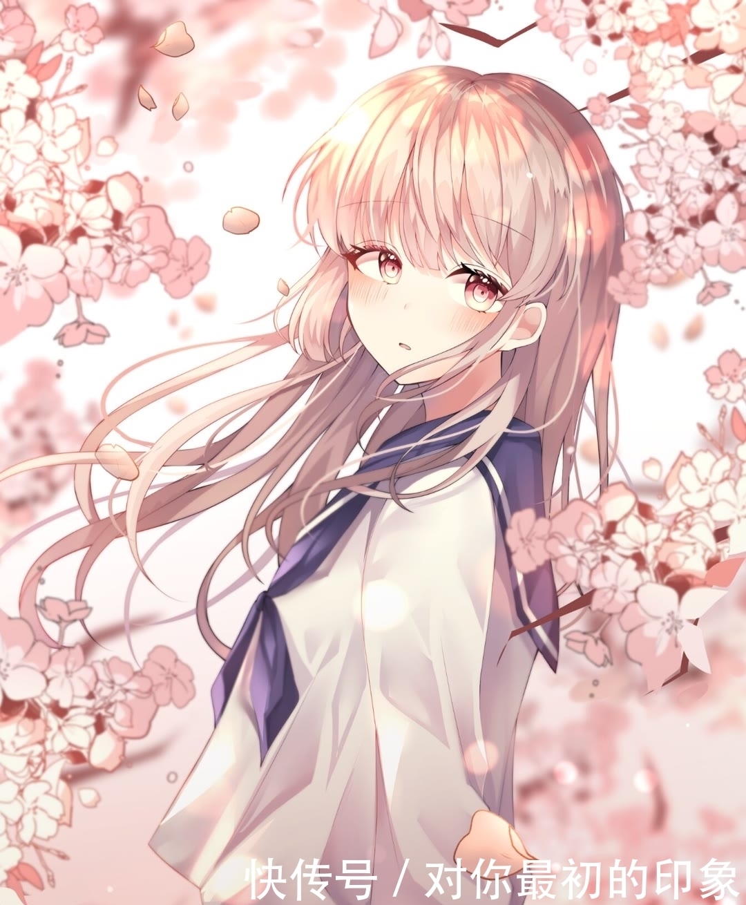 动漫图片分享:珍贵的东西要自己争取,身边的人都在奔跑,加油哦