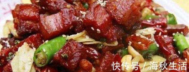 美人椒|美食推荐黑花生爆掌中宝，香辣红烧肉，鸡蛋卷饼，肉末蒸豆腐