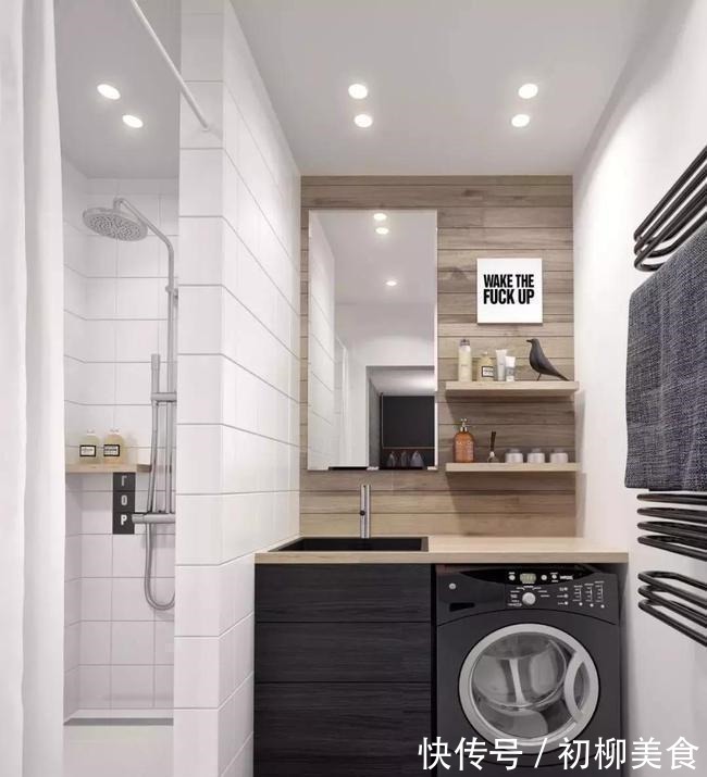 卫生间|别被“四式分离”忽悠了,中国卫生间就该这样设计,实用又合理